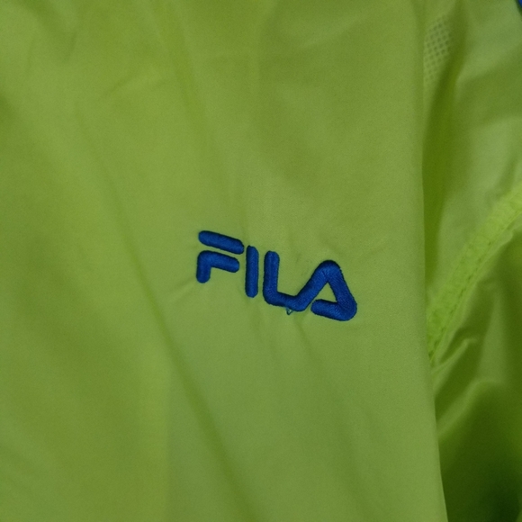FILA | vintage mesh lined full zip windbreaker - Picture 3 of 10